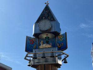 JR Funbashi Station Clock Tower, Tokyo - October 18, 2025 | 13th Street Records