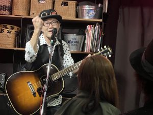 Minoru Phin - Live at Cafe Salongo, Tokyo - October 2025 | 13th Street Records