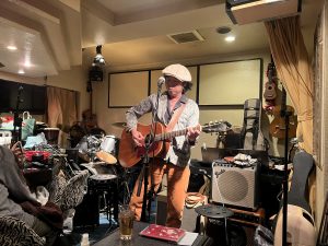Minoru B. Goode - Live at So's Bar, Roppongi - October 2025 | 13th Street Records